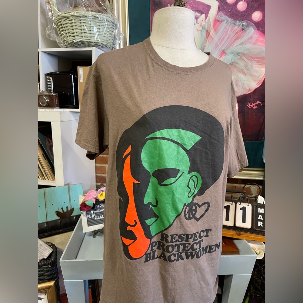 The Black Woman T Shirt Mens Size